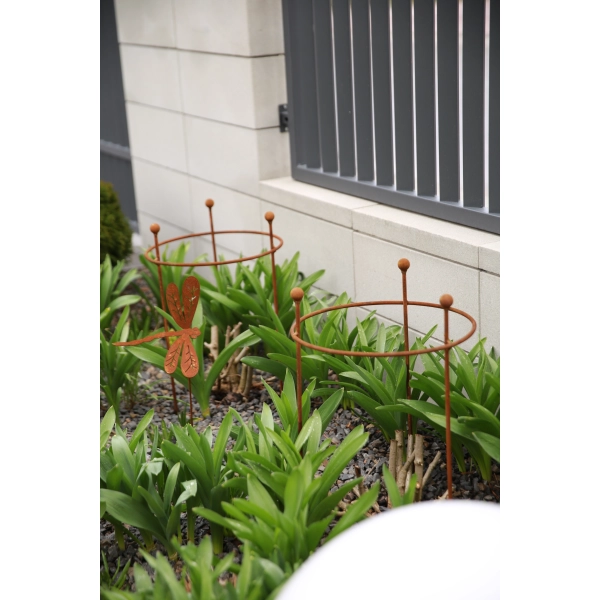 1 x Stylowa Podpora do roślin krzewów kwiatów PERGOLA średnica 45cm wysokość 65cm